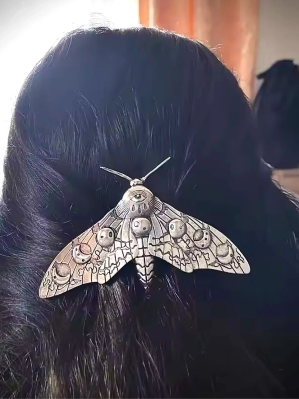 Anthropologie detailed silver